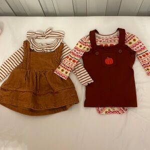 Fall/Thanksgiving baby outfit